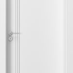 Usa de interior Porta Line B.1 , plina , vopsea alba , toc reglabil , dimensiuni 680,780,880x2060,deschidere stanga sau dreapta, PortaDoors 1