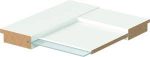 Usa de interior Porta Verte home B5 , geam mat , vopsea alba , toc reglabil , dimensiuni 680,780,880x2060,deschidere stanga sau dreapta, PortaDoors 1 - imagine 2