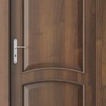 Usa de interior PortaNova 6.1 , plina , folie nuc , toc reglabil , dimensiuni 680,780,880x2060,deschidere stanga sau dreapta , PortaDoors 1