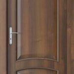 Usa de interior PortaNova 6.3 , plina , folie nuc , toc reglabil , dimensiuni 680,780,880x2060,deschidere stanga sau dreapta , PortaDoors 1