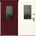 Usa exterior aluminiu ,AG6002, izolatie termica 0.6W/mpK , izolatie fonica 45 dB , rezistenta apa , soare , vant certificata , dimensiuni 860, 960x2050 mm