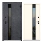 Usa exterior aluminiu ,AG6002NA, izolatie termica 0.6W/mpK , izolatie fonica 45 dB , rezistenta apa , soare , vant certificata , dimensiuni 860, 960x2050 mm