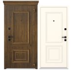 Usa exterior aluminiu ,AG6012NA, izolatie termica 0.6W/mpK , izolatie fonica 45 dB , rezistenta apa , soare , vant certificata , dimensiuni 860, 960x2050 mm