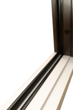 Usa exterior aluminiu ,AG6019, izolatie termica 0.6W/mpK , izolatie fonica 45 dB , rezistenta apa , soare , vant certificata , dimensiuni 860, 960x2050 mm - imagine 3