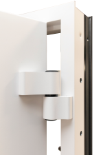 Usa exterior aluminiu ,AG6019, izolatie termica 0.6W/mpK , izolatie fonica 45 dB , rezistenta apa , soare , vant certificata , dimensiuni 860, 960x2050 mm - imagine 5