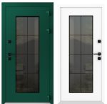 Usa exterior aluminiu ,AG6041, izolatie termica 0.6W/mpK , izolatie fonica 45 dB , rezistenta apa , soare , vant certificata , dimensiuni 860, 960x2050 mm