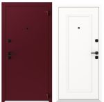 Usa exterior aluminiu ,AG6060, izolatie termica 0.6W/mpK , izolatie fonica 45 dB , rezistenta apa , soare , vant certificata , dimensiuni 860, 960x2050 mm