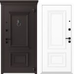 Usa exterior aluminiu ,AG6096, izolatie termica 0.6W/mpK , izolatie fonica 45 dB , rezistenta apa , soare , vant certificata , dimensiuni 860, 960x2050 mm