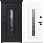 Usa exterior aluminiu ,AG6077, izolatie termica 0.6W/mpK , izolatie fonica 45 dB , rezistenta apa , soare , vant certificata , dimensiuni 860, 960x2050 mm
