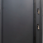 Usa exterior aluminiu , gri antracit ext / alb interior , izolatie termica 0.6W/mpK , izolatie fonica 45 dB , rezistenta apa , soare , vant certificata