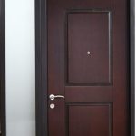 Usa exterior casa Nobila Avantaj M11 , MACO , izolata termic , rezistenta la apa , rezistenta la soare , placata cu HDF hidrofugat , broasca