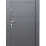 Usa metalica intrare apartament Standard , clasa 2 antiefractie , izolare fonica 32 decibeli , 860x2020 , culoare alba , deschidere stanga
