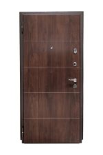Usa metalica intrare in apartament - imagine 2