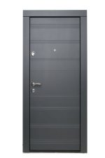 Usa metalica intrare in apartament Trendline , clasa 4 antiefractie , izolatie fonica 42 decibeli , gri antracit exterior /interior , 860x2020 mm , deschidere - imagine 3