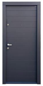 Usa metalica intrare in apartament Urban M8 Gri Antracit, MACO , clasa antiefractie 2 , izolatie fonica 34 decibeli , deschidere - imagine 11