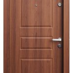 Usa metalica intrare in apartament Urban M3 Nuc , MACO , clasa antiefractie 2 , izolatie fonica 34 decibeli , deschidere