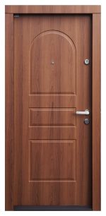 Usa metalica intrare in apartament Urban M3 Nuc , MACO , clasa antiefractie 2 , izolatie fonica 34 decibeli , deschidere