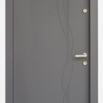 Usa metalica intrare in apartament Urban M4 Gri Antracit, MACO , clasa antiefractie 2 , izolatie fonica 34 decibeli , deschidere