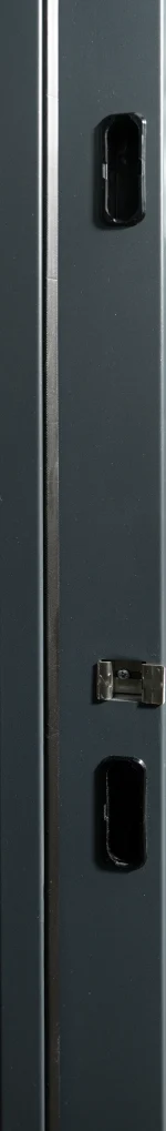 Usa metalica intrare apartament Standard , clasa 2 antiefractie , izolare fonica 32 decibeli , 860x2020 , culoare gri antracit , deschidere - imagine 5